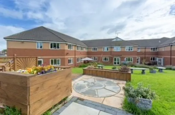 De Baliol - outside view of care home