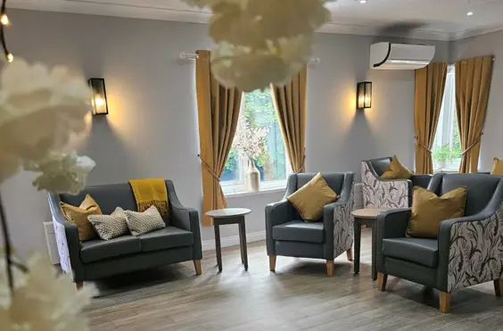 Redworth - outside view of care home