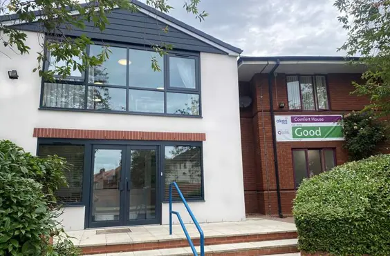 Comfort House - outside view of care home