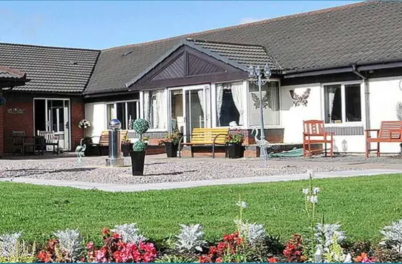 Bedford Care Home - outside view of care home