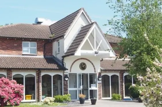 Meadow Bank Care Home - outside view of care home