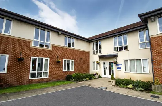 Pavilion Court - outside view of care home