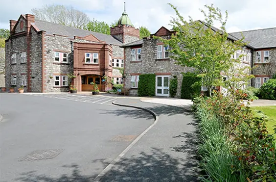 Summerhill Care Home - outside view of care home