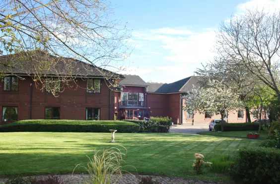 Riverside House - outside view of care home