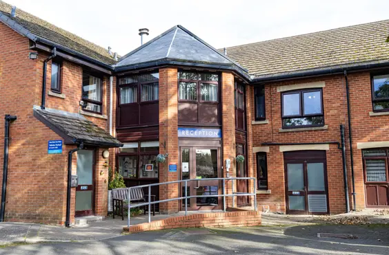 Acorn House Care Centre - outside view of care home