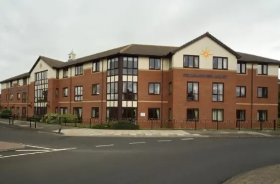 Collingwood Court - outside view of care home