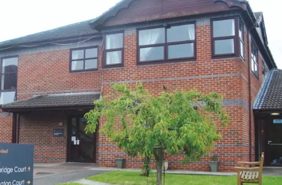 Carrington Court - outside view of care home