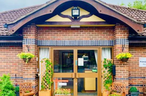 Primrose House Nursing Home - outside view of care home