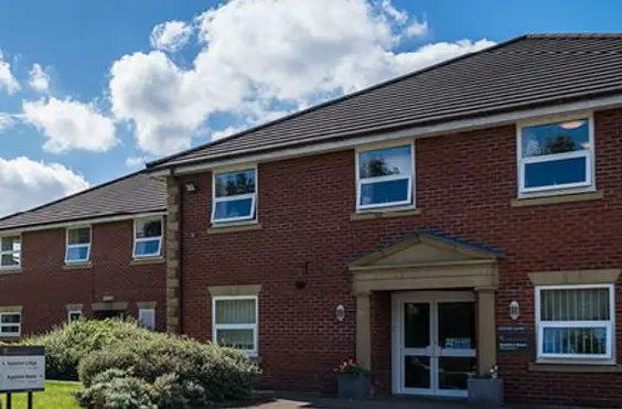 Appleton Manor - outside view of care home