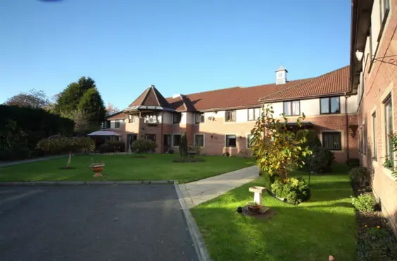 Ponteland Manor Care Home - outside view of care home