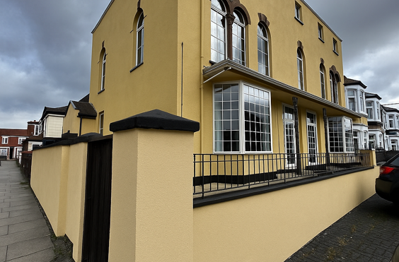 St Judes Residential Care Home Ltd - An outside view of the home