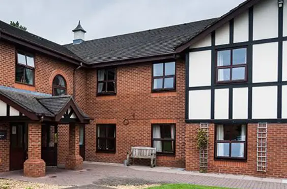 Daneside Court Nursing Home - outside view of care home