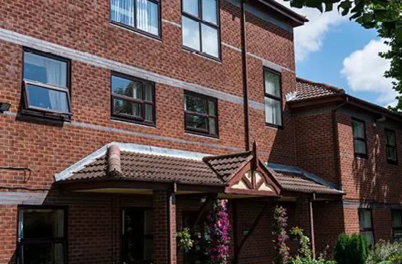 Leighton Court Nursing Home - outside view of care home