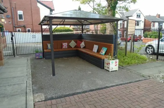 Grange Lea Residential Home Limited - outside view of care home