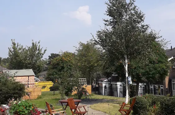 Ashworth Grange - outside view of care home