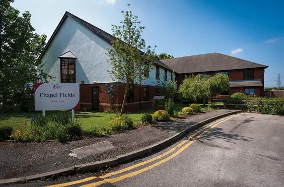 Chapelfields - outside view of care home