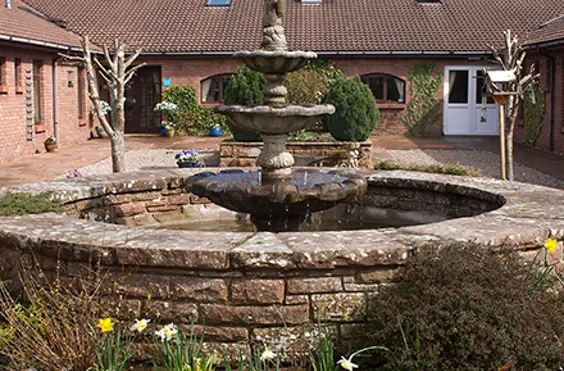 Winters Park Care Home - outside view of care home