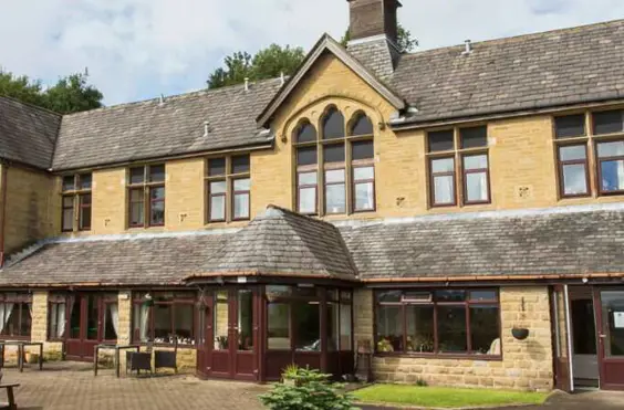 Longwood Grange - outside view of care home