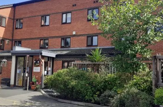 Rose Court Nursing and Residential Home - outside view of care home
