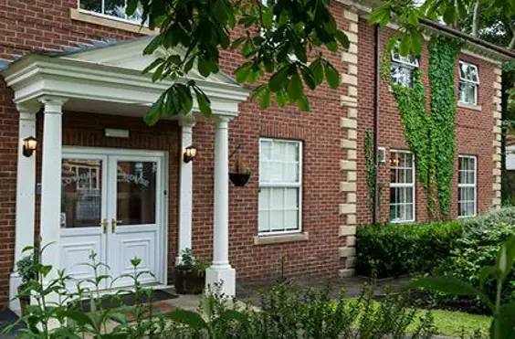 Lothian House Care Home - outside view of care home