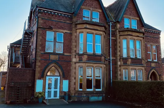 Kingsfield Residential Care Home - outside view of care home