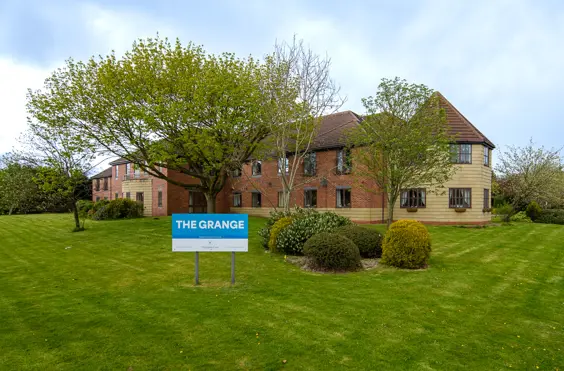 The Grange - outside view of care home