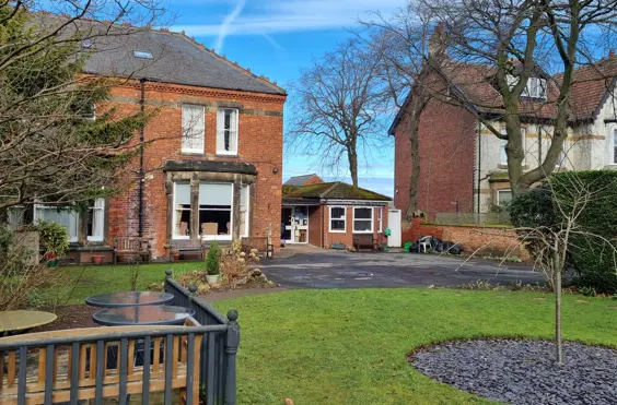 Clayton House - outside view of care home