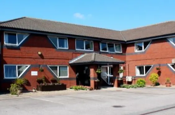 Defoe Court - outside view of care home