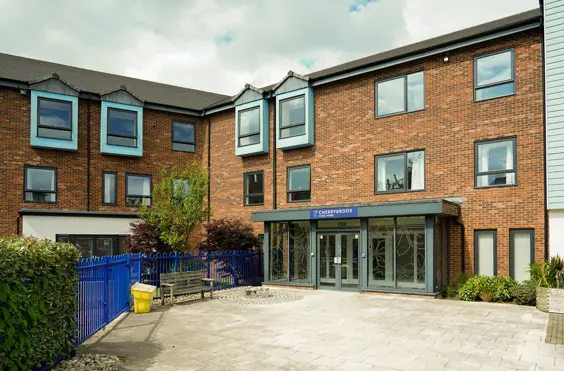 Cherrybrook Care Home - outside view of care home