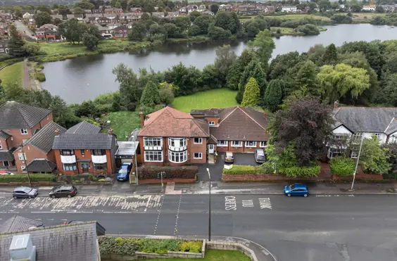 Glenbank Care Home - outside view of care home