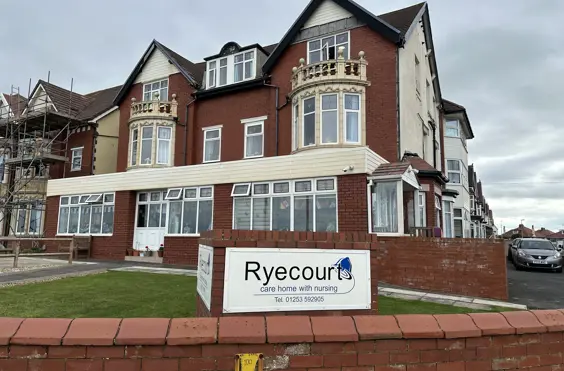 Ryecourt Nursing Home - outside view of care home