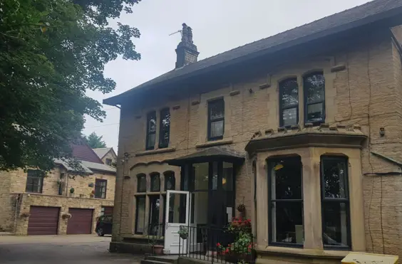 Hurstead House Care Home - outside view of care home