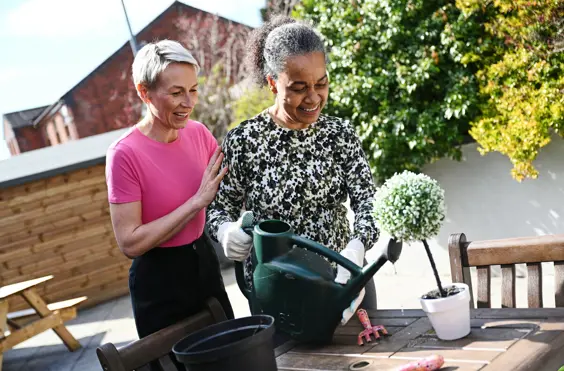 Park View Road - outside view of care home