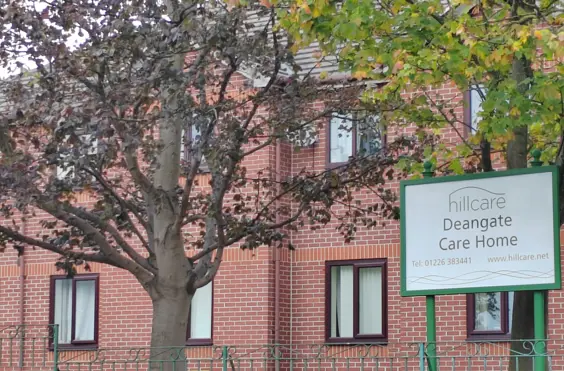 Deangate Care Home - outside view of care home