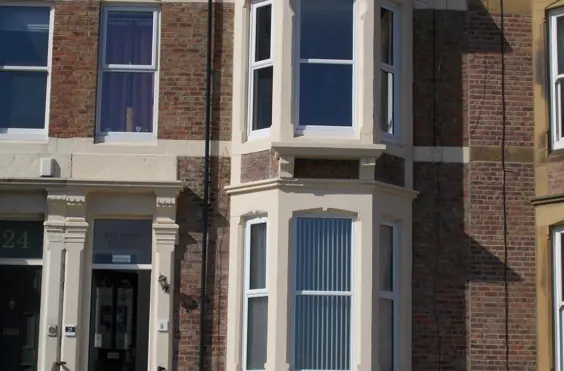 Melrose House - outside view of care home