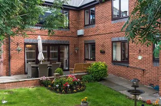 Ashton Grange Residential Home - outside view of care home