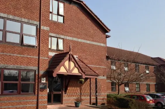 Averill House - outside view of care home