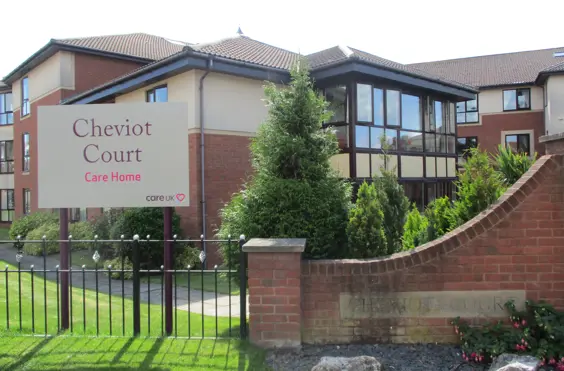 Cheviot Court - outside view of care home