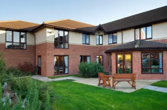 Elwick Grange - outside view of care home