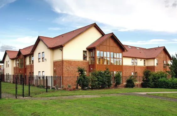 Grangewood Care Centre - outside view of care home