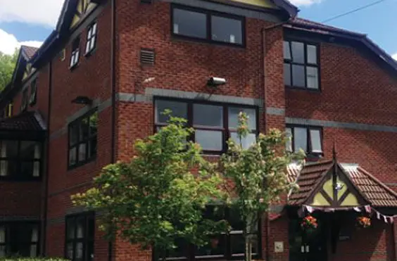 Brookdale View - outside view of care home