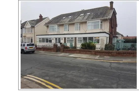 Napier Lodge Limited - outside view of care home