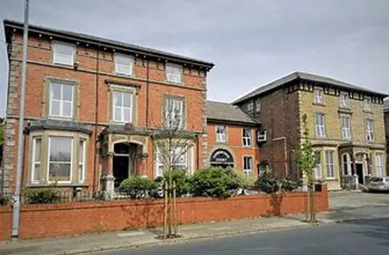 Cambridge Court Care Home - outside view of care home