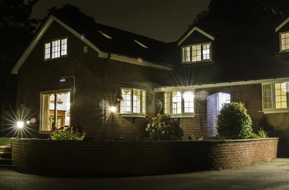 Holly Nook - outside view of care home