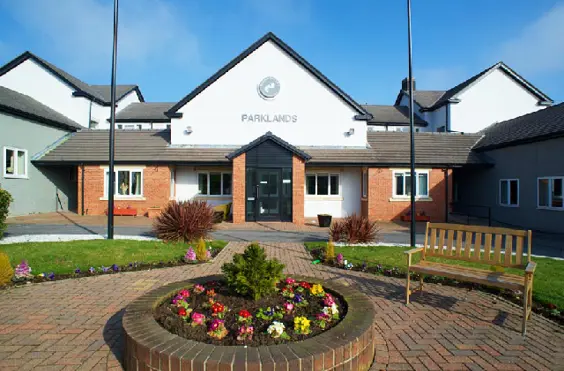 Parklands Nursing Home - outside view of care home
