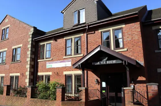 Belle Vue Nursing Home - outside view of care home