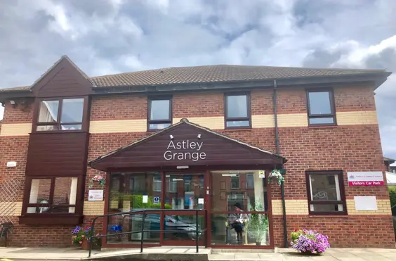 Astley Grange - outside view of care home