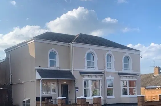 Bennfield House - outside view of care home