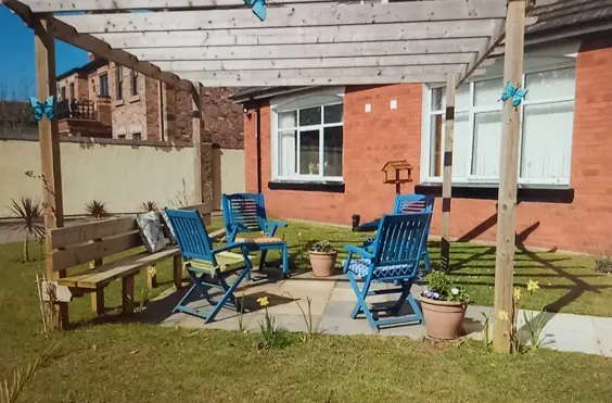 The Croft - outside view of care home