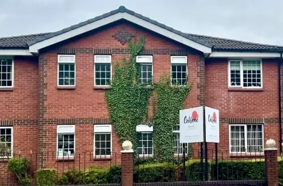 Oakland (Rochdale) - outside view of care home